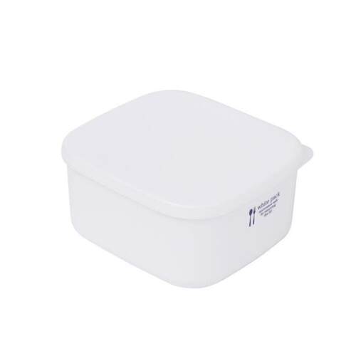 Heat resistant glass lunch box fresh-keeping box separation