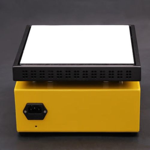 数显控温恒温加热平台实验室可调温加热板电子线路板拆焊台V-0