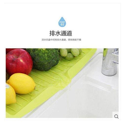 Kitchen Sink Drying Dish Rack Cup Holder Organizer Roll Stai