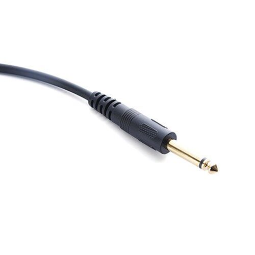 Adapter Cable 10pcs/lot Audio Mono Male to 2 Pole Female Bol