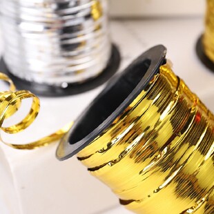 Tie Metal Packaging Gift DIY Twist Gold Wire roll 20m