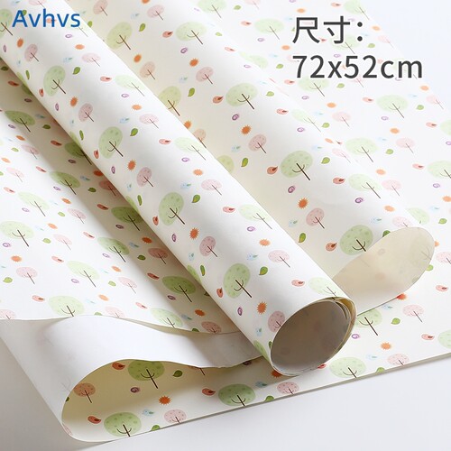 thickened gift wrapping paper for a gift box  gift wrapping