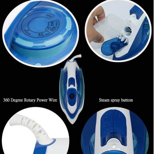 English iron electric iron steam soleplate steamer 2400W熨斗