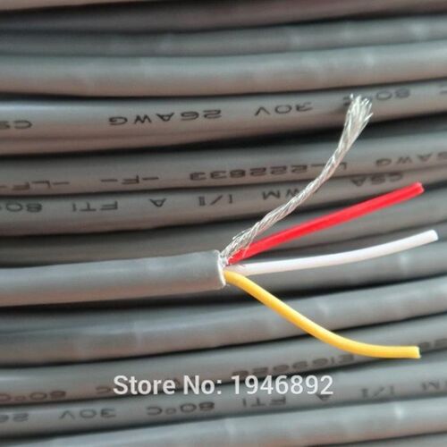 5M UL 2547 28/26/24 AWG Multi-core control cable copper wire