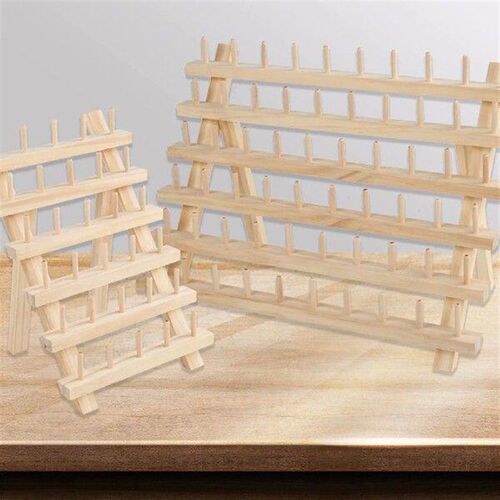 Wooden Braiding Hair Rack Standing Accessories Hair