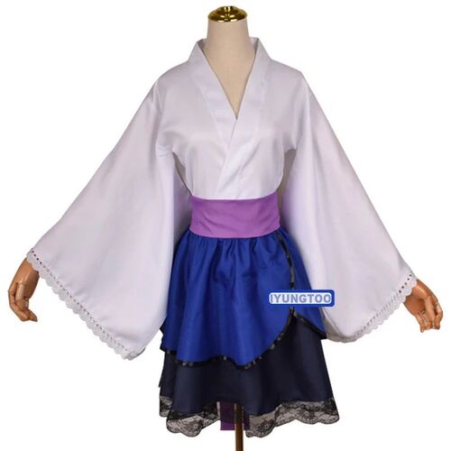 8 Japanese Styles Dresses Cosplay Dresses Costume Akatsuki K