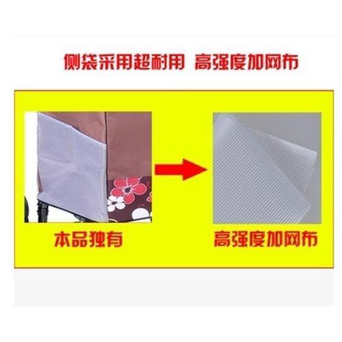 grocery shopping cart portable trolley car luggage