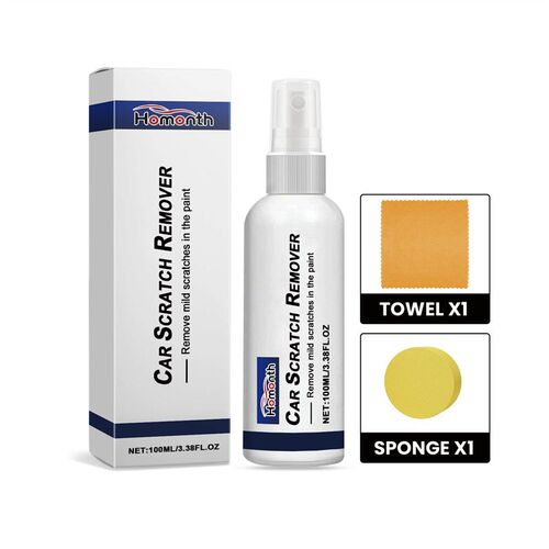 Homonth Car Scratch Spray for Vehicle Scratch Renewal and Re