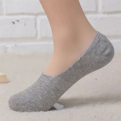 5/10pairs Invisible Socks for Men Ankle Short No Show Low Co