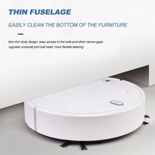 Automatic Cordless Smart Robot Vacuum Cleaner Humidifier