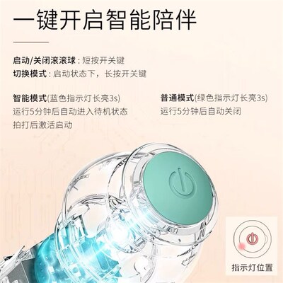 Smart Cat Toys Interactive Ball Catnip Cat Training Toy Pet