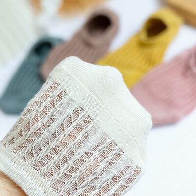 New Mesh Womens Socks Summer Womens Boat Socks Womens Soc
