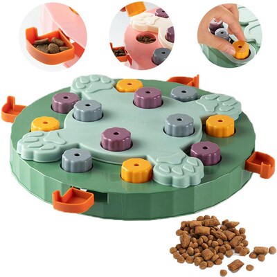 Pet Dog Puzzle Toys Slow Feeder Dog toys interactive interes
