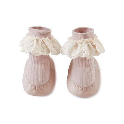 Baby Floor Socks Girls Soft Bottom MidTube AntiDrop Cotton L