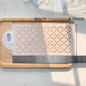 Stamps Mesh Stencils Embossing Decorating Fondant for Cake