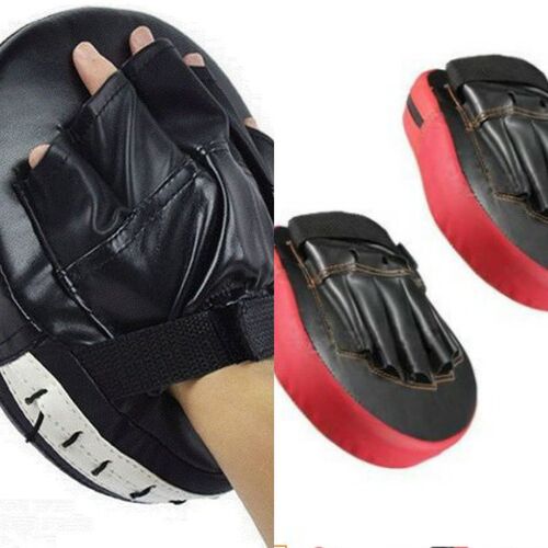 boxing gloves pads for muay thai kick boxing mma training pu