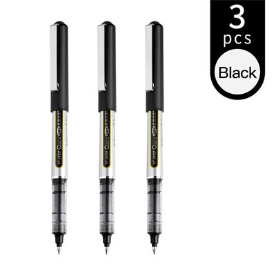 6/12pcs Unique Pens: Large Capacity Gel Pen, Liquid Ink Pens