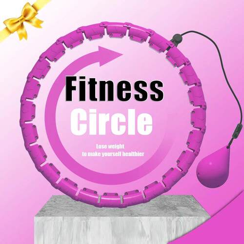 Adjustable Weighted Hula Exercise hoops for Adults Smart Exe
