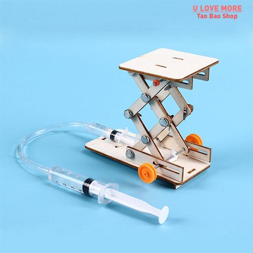 Kids DIY Science Toys Educational Scientific Experiment Kit