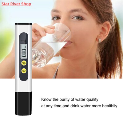 Digital PH TDS Meter Tester Temperature Pen Water Purity PPM