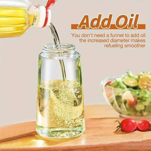 Multi-functional Kitchen Oil Bottle Spray Oil Pouring Two-in