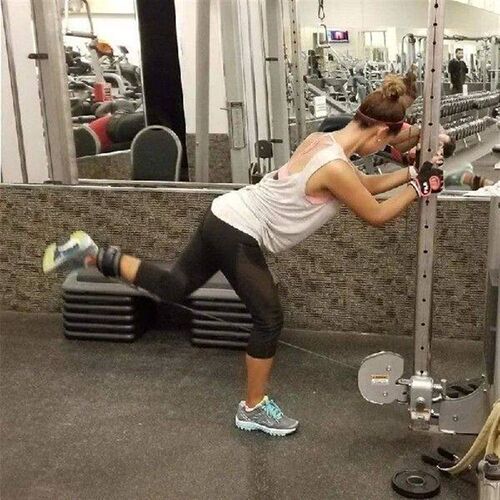 Ankle Straps For Cable Machines Fitness Ankle Cuffs For