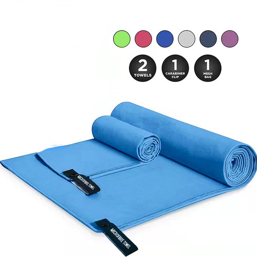 Exercise Towel Sport Microfiber Quick Dry Pocket Towel Porta