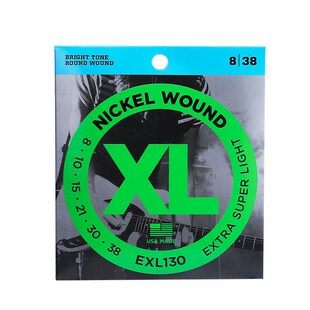 EXL115 Nic EXL110 EXL130 DAddario Set Packs EXL120