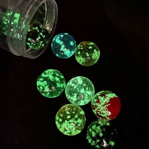 10pcs Pat Toys Bouncing Toys Bouncing Ball Fish Tank Decor G