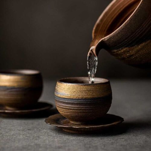 ceramic teacups chinese kung fu tea cup drinkware