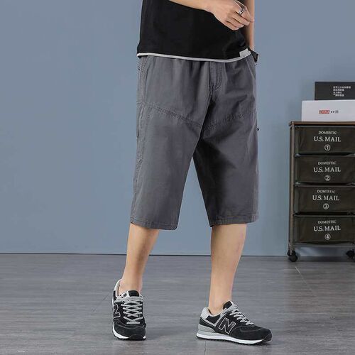 Summer Thin Mens Croppe orts Casual Pants Mens Outoor Loos