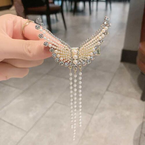 Summer Ancient Costume Diamond Butterfly Angel Wings Broken