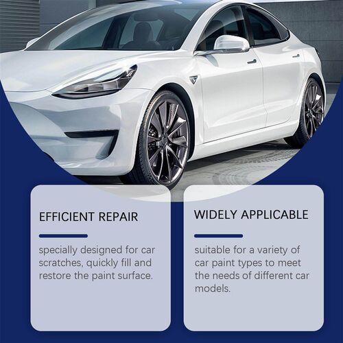HOMONTH Car Scratch Remover and Polish - Coating Agent for P
