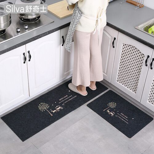 Kitchen bathroom door mat non-slip mat living room carpetmat