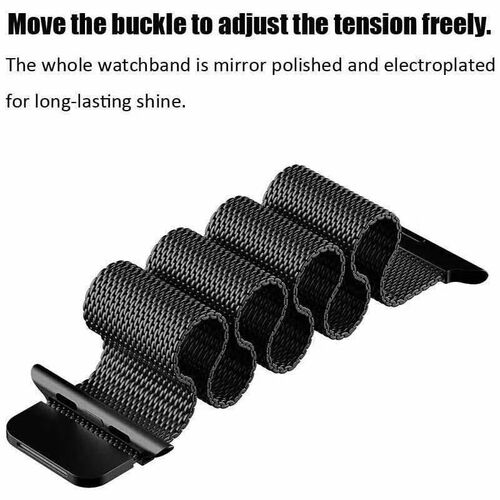 Milanese Loop For Apple Watch Ultra Band 49mm 44mm 45mm 40mm
