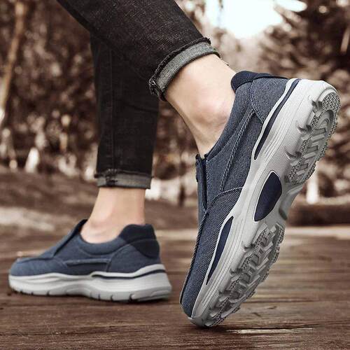 Mens Shoes Comfortable  Shoes Breathable Loafers Mens Walk