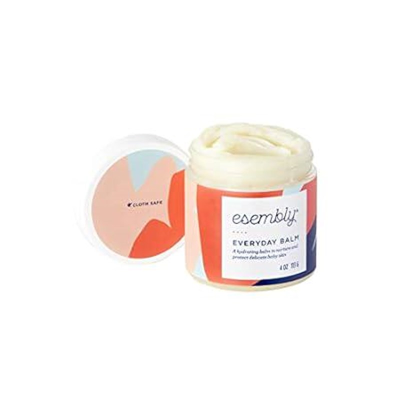 Esembly Everyday Balm, Organic Diaper Balm for Delicate B - 实物图