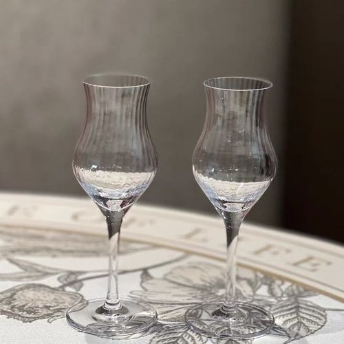 小饮* 水晶威士忌品鉴杯 洋酒闻香杯试酒杯威士忌酒杯 ISO品酒杯