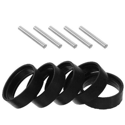 5 Sets Impact Wrench Retaining Rings Electric Drive Socket