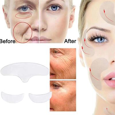 Anti Wrinkle Forehead Patch Forehead Line Removal Gel Patch