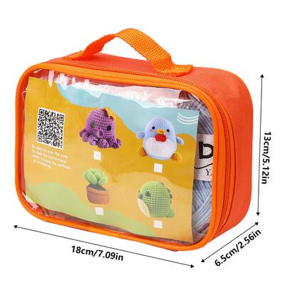 Woobles Crochet Kit For Beginners Knitting Kit With Animal