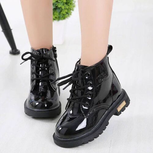 New Children Shoes Boots for Children Size 21-37 Boots for G