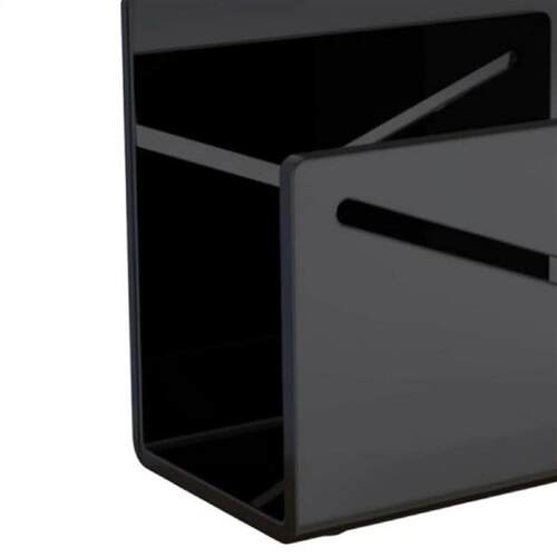 Acrylic Mail Holder File Organizer Letter Holder for Office