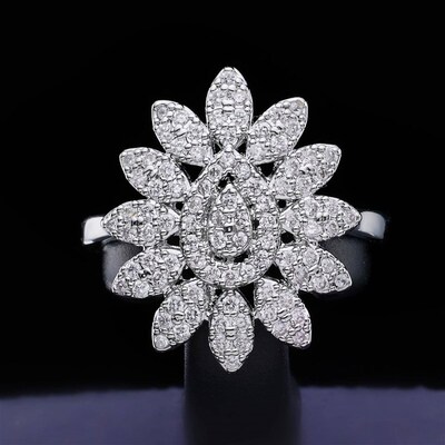 Ingenious 4-piece Bridal Zirconia Full Set Womens Party Jew
