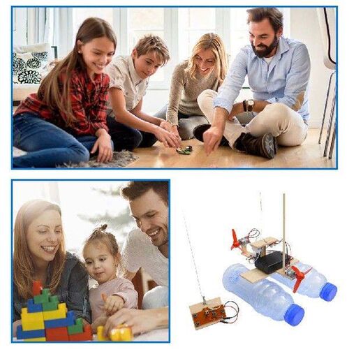 DIY Educational Toys Kit Toys Science Remote Control Wind