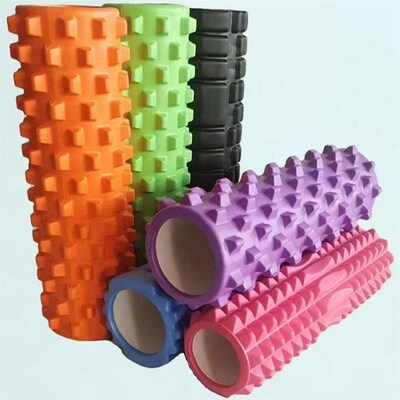 EVA Yoga Foam Roller Pilates Exercises Fitness瑜伽柱Column
