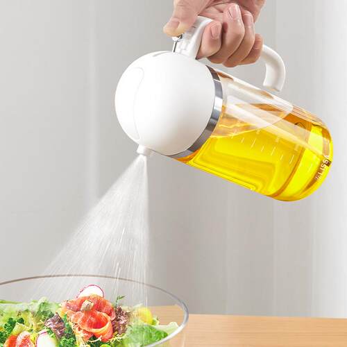 Lissa oil spray bottle kitchen glass oil kettle 550ml nice 1