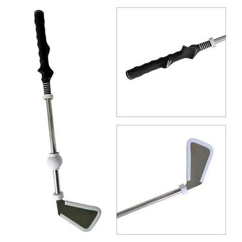 Golf Swing Trainer Golf Practice Warm-Up  Alignment Rods Swi