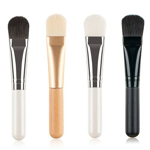 Face Mask Brush Flat Soft Hair Facial Cleansing Skin Care Bl