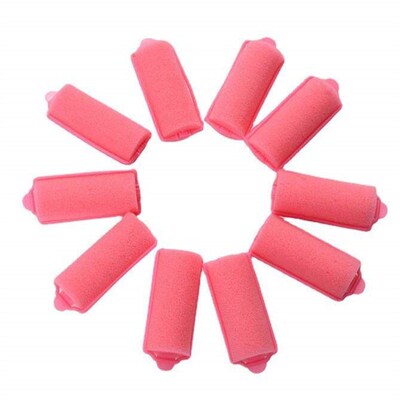 12pcs new magic sponge foam cushion hair styling rollers cur